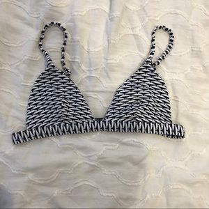 triangle bikini top